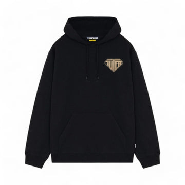 Logo Patch Hoodie