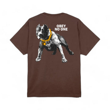 Obey No One Heavy Weight Tee