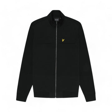 Hybrid Zip Track Jacket