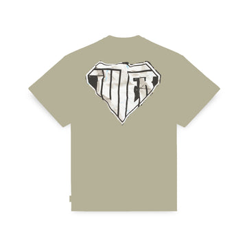 Crumple Logo Tee