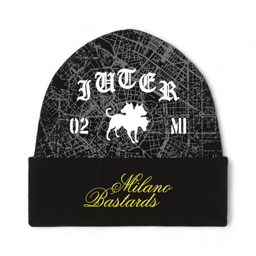 Club Dogo - Milano Map Beanie