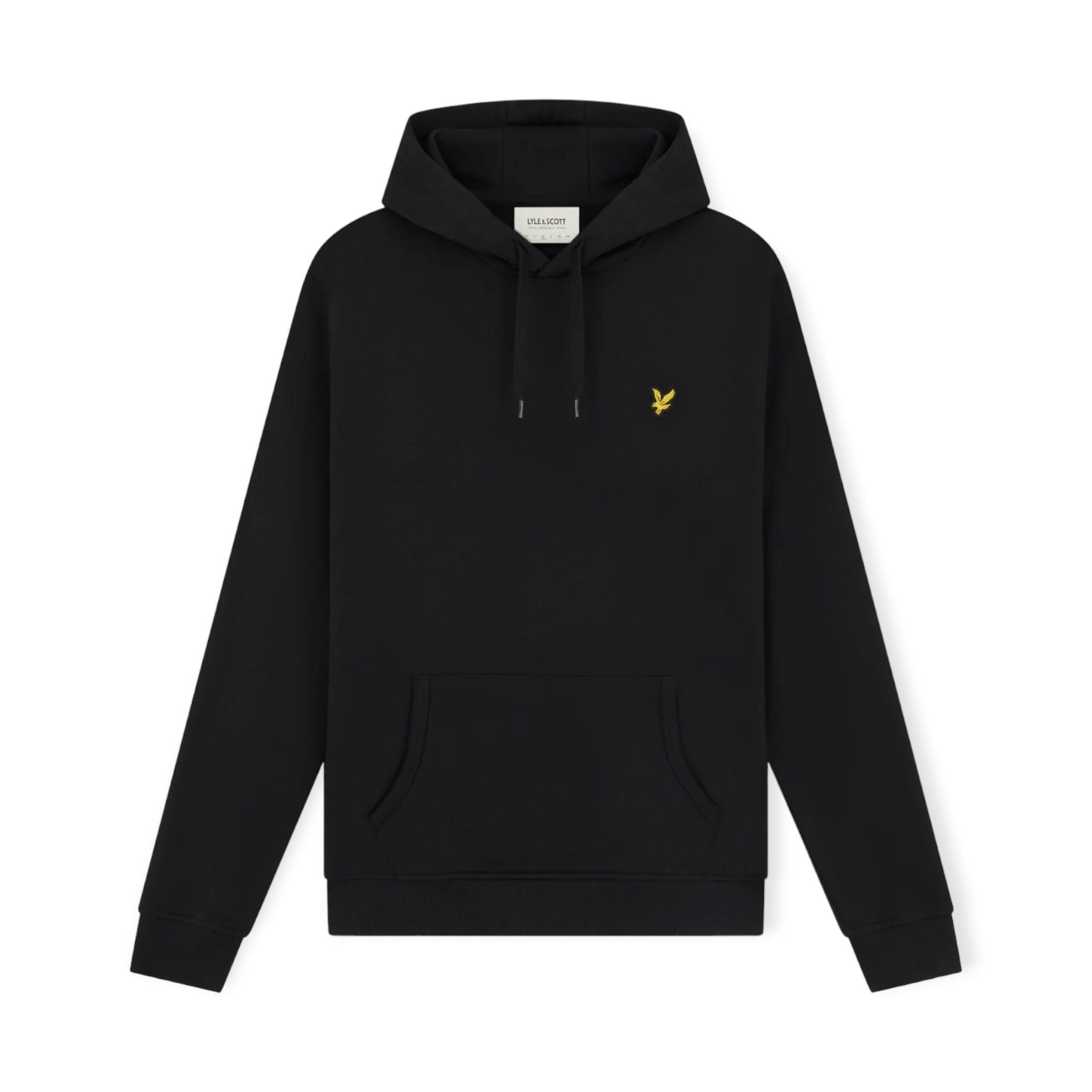 Brusched Back Hoodie