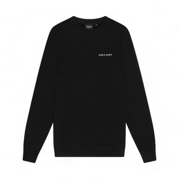 Embroidered Crew Neck Sweatshirt