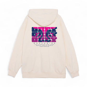 Obey Brick By Brick Fleece