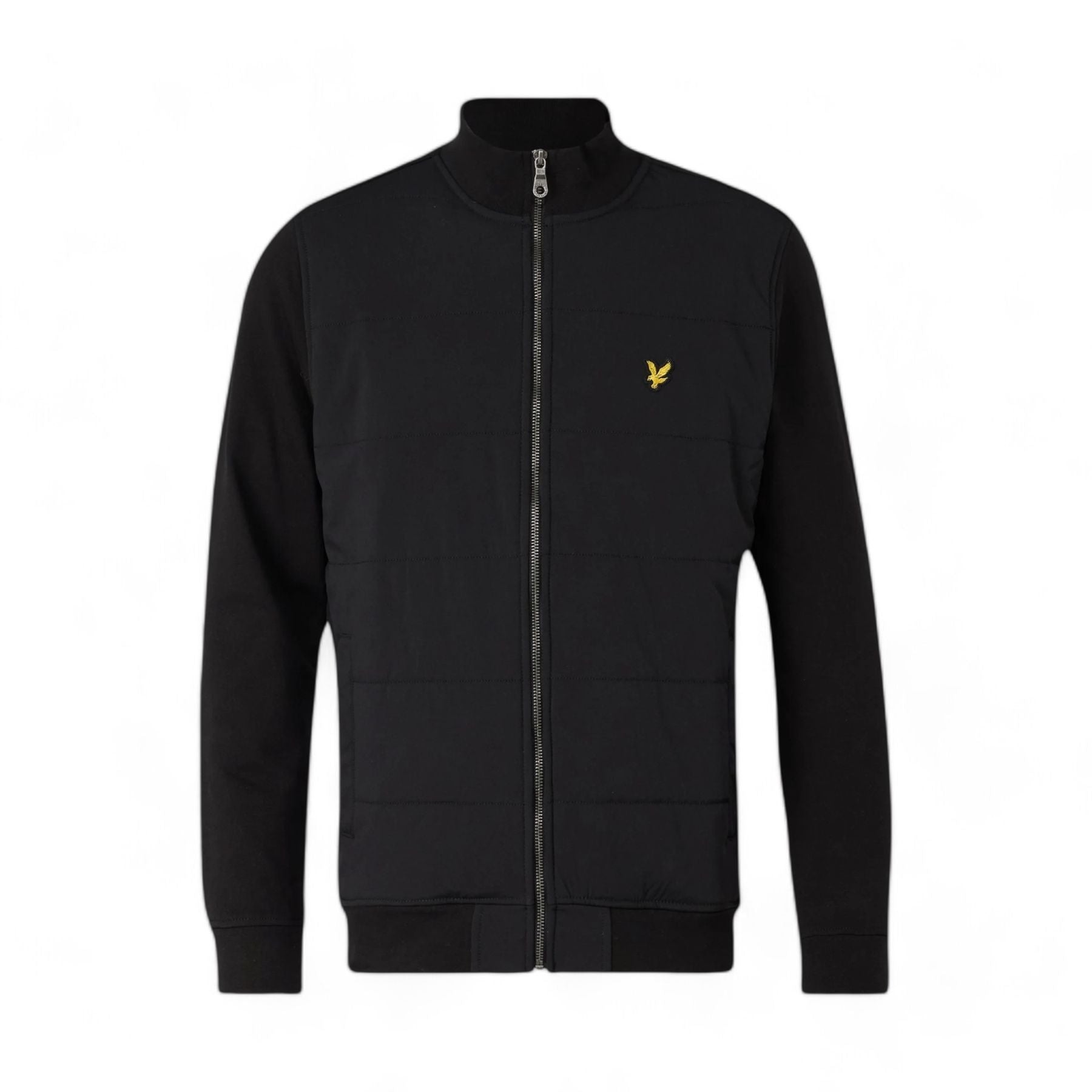 Hybrid Baffled Track Jacket