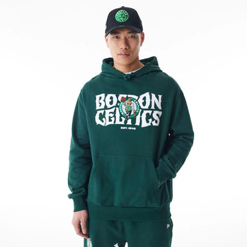 Hoodie Oversize Boston Celtics NBA Graphic