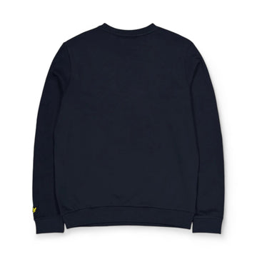 Embroidered Crew Neck Sweatshirt