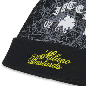 Club Dogo - Milano Map Beanie